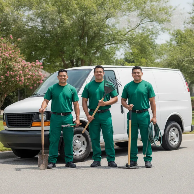 Paisajista equipo en Texcoco de Mora